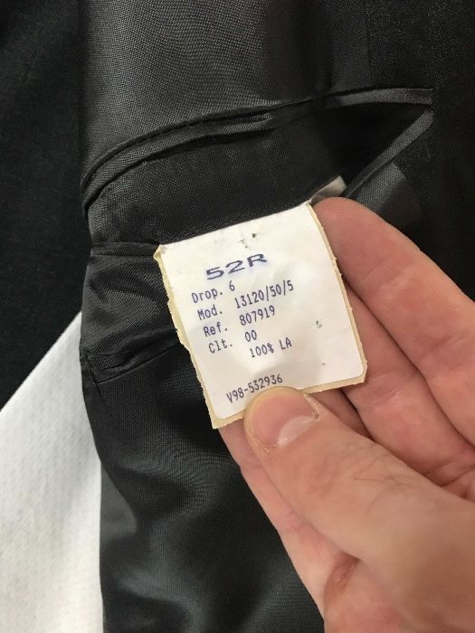 Fato completo homem - Do Homem (como novo)