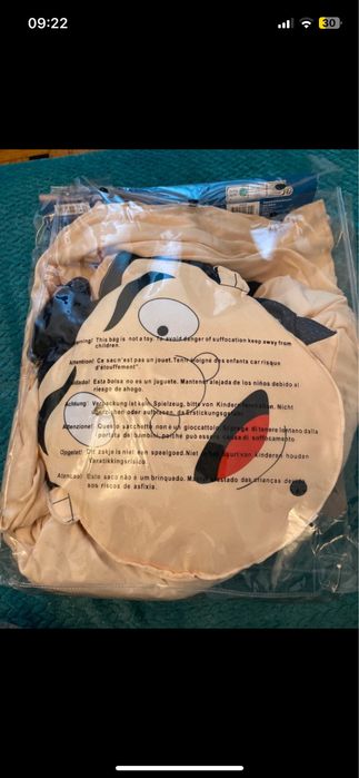 Przebranie kombinezon sumo halloween smieszny maskotka ride on