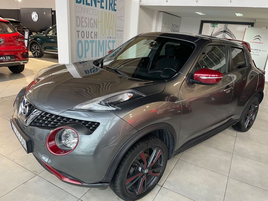 Nissan Juke Faktura Vat23% Krajowy, Benzyna, Niski Przebieg,