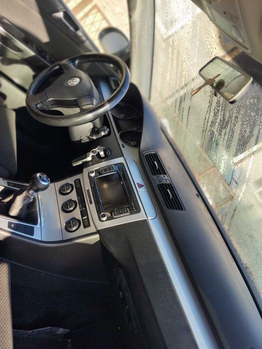 PASSAT B6 dekory kierownica 09r chłodnice pas  kompletny  pasy kurtyna