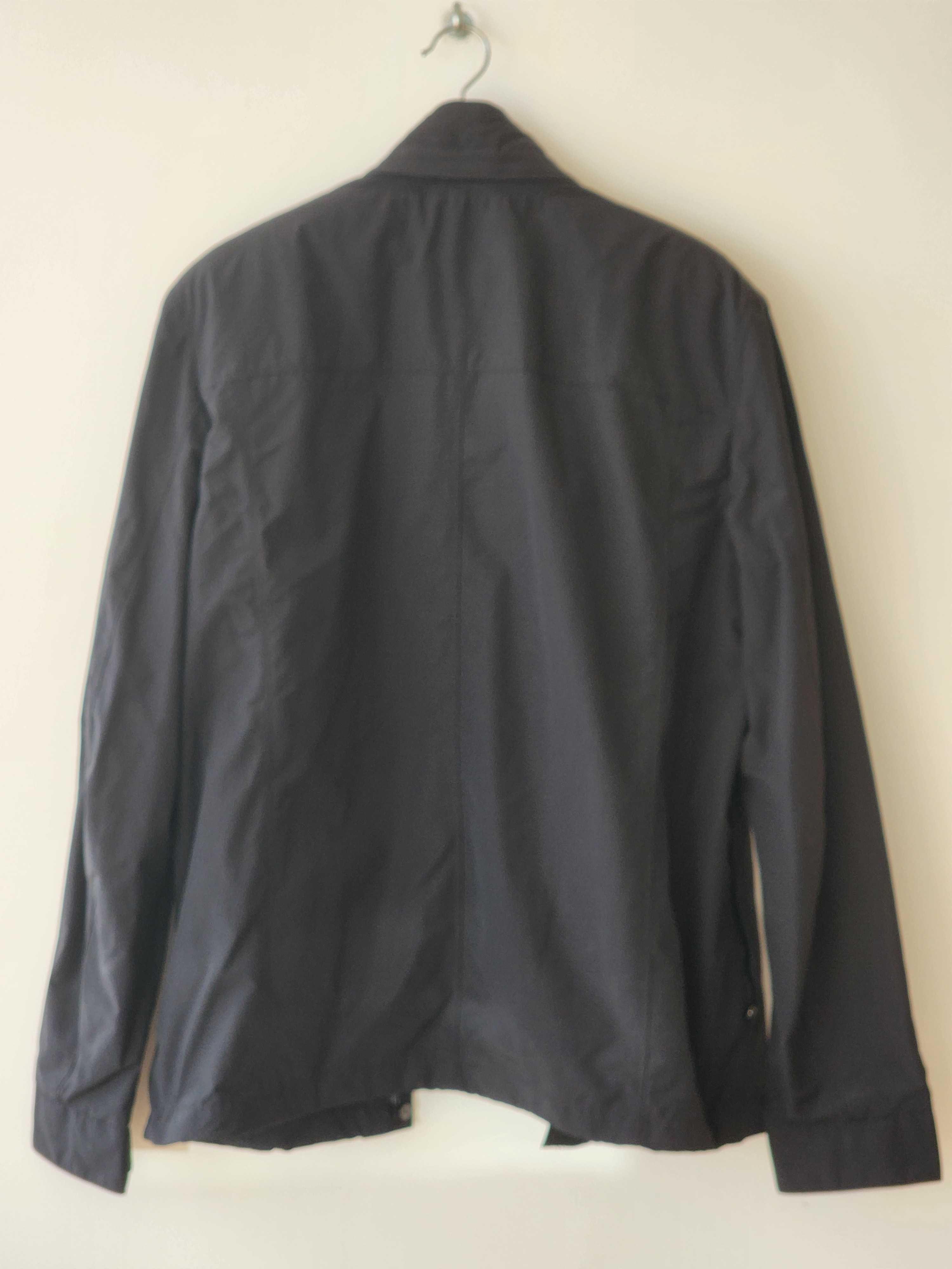 Blusão casaco preto impermeável Geox - como novo