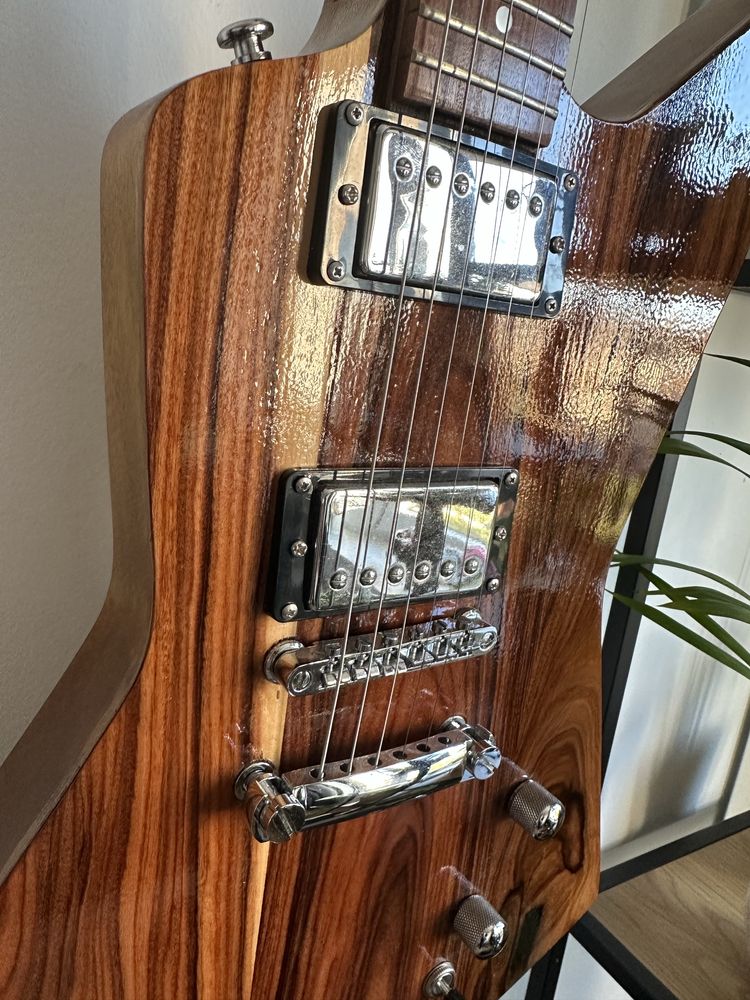 Gitara elektryczna Explorer - kit DIY