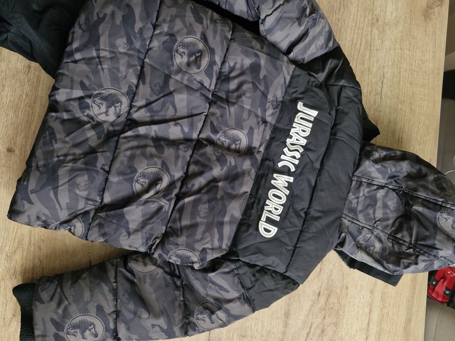 Зимова куртка на хлопчика + штани на сніг