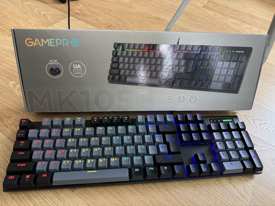 Клавіатура GAMEPRO MK105B