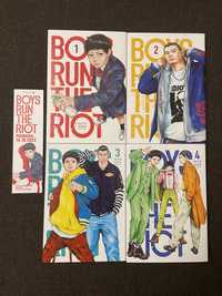 boys run the riot 1-4 komplet manga mangi zakładka