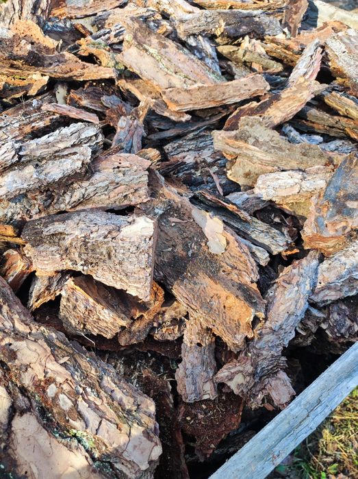 Kora sosnowa gruba i drobna