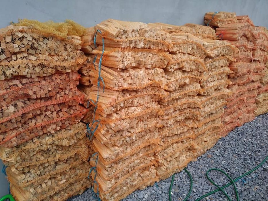 Drewno rozpałkowe, suche