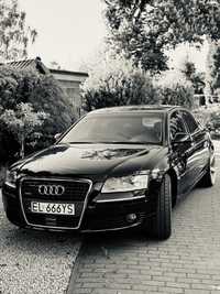 Audi A8 Long W12 Exclusive Bang Olufsen Vossen 22  niski przebieg