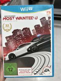 Need for speed most wanted Wii U