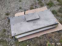 Stopień wysuwany do Renault MASTER III 11- do kampera 109*53