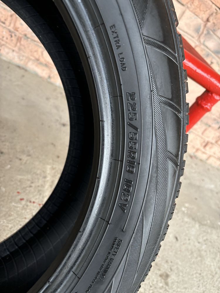 Запаска Одиночка Розпаровка Зимова шина 225/55R18 Falken