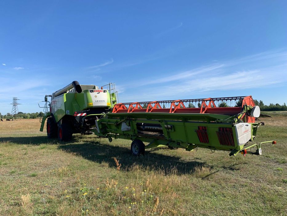 комбайн Claas Lexion 570