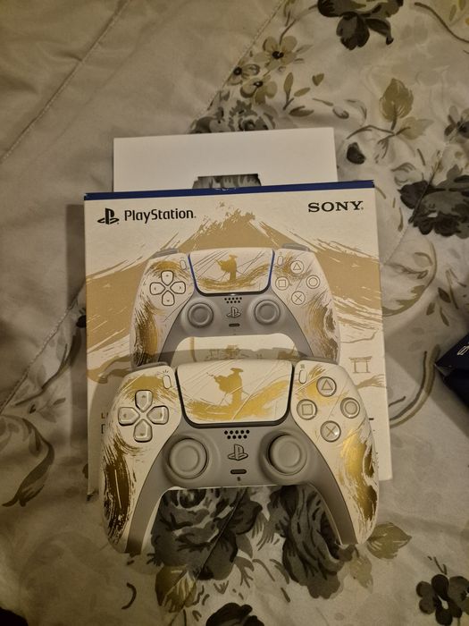 Comando Novo Ps5 Original