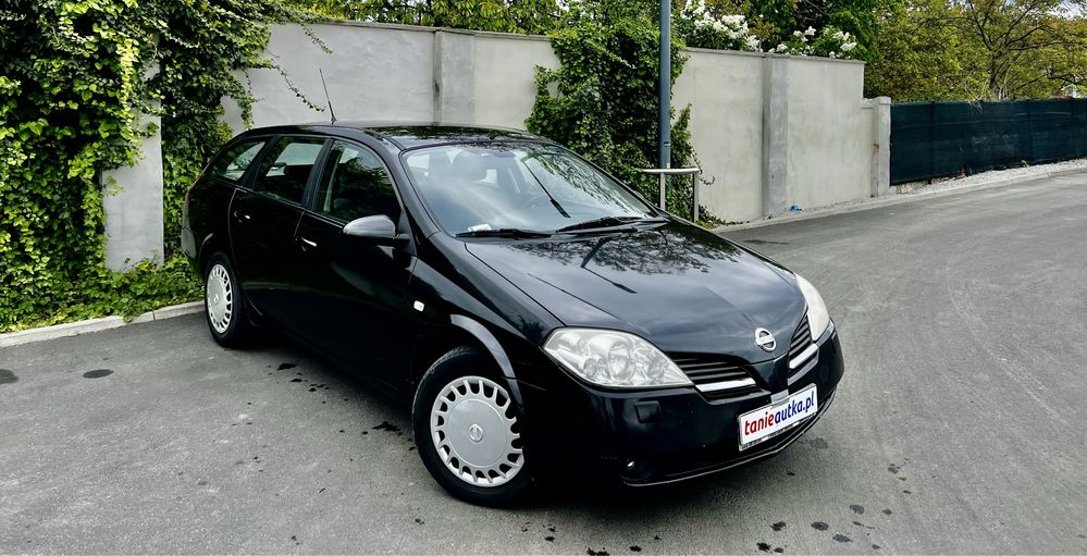 Nissan Primera 1.9 dCi // 2007 // Klima // El.Szyby // Zadbany