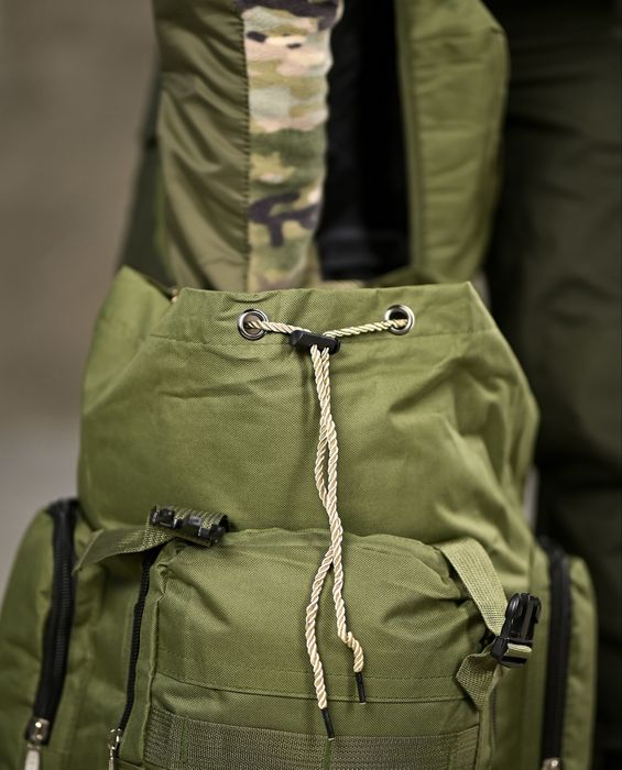 Рюкзак військовий, тактичний 70 літрів. Гарна якість!