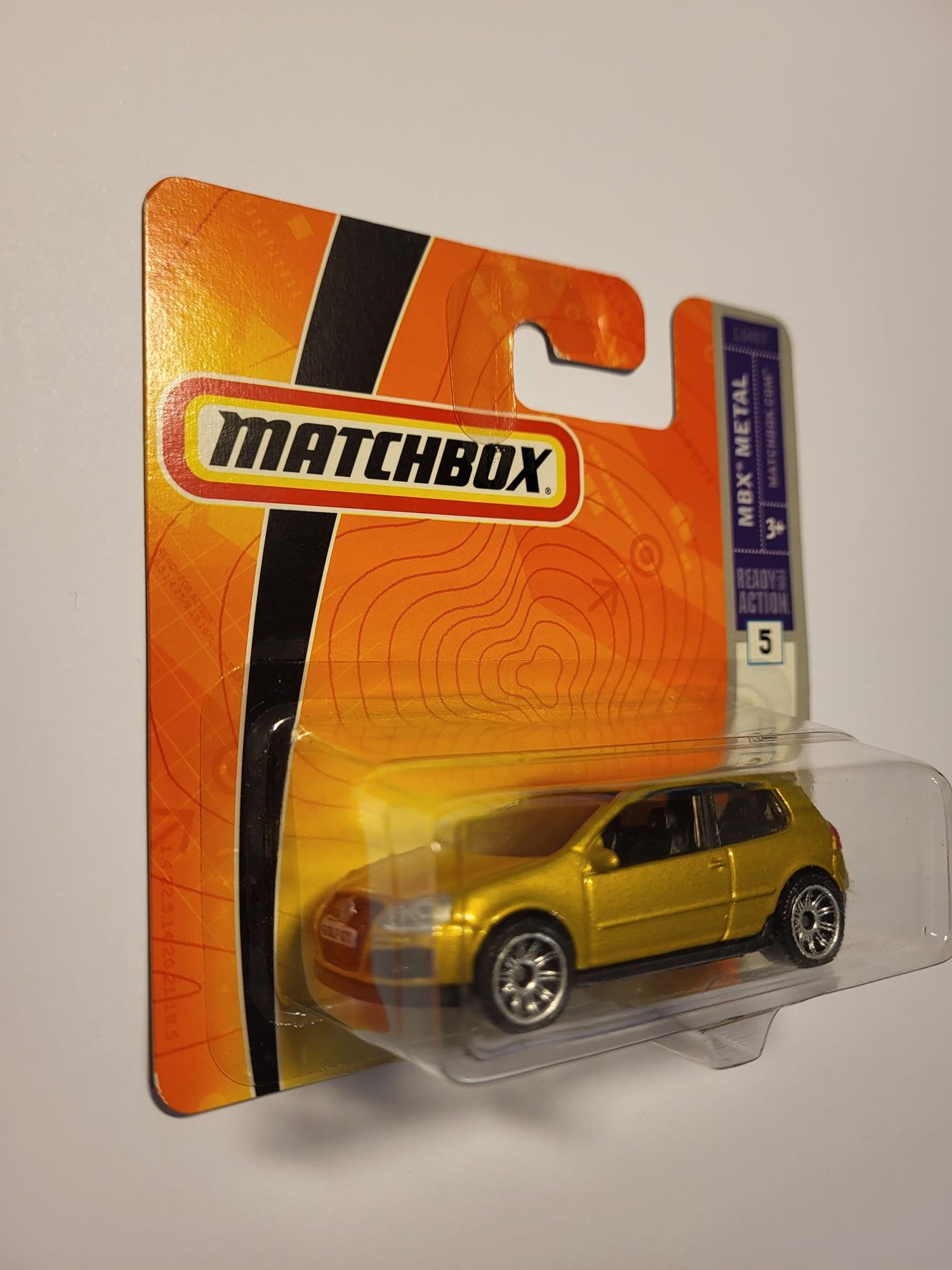 Matchbox Volkswagen Golf VW GTI V 5 nowy