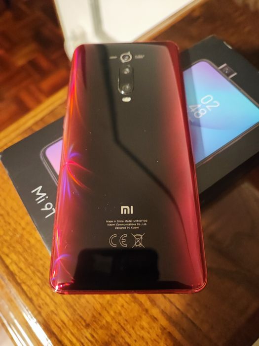 Xiaomi mi 9t 6/64gb muito estimado
