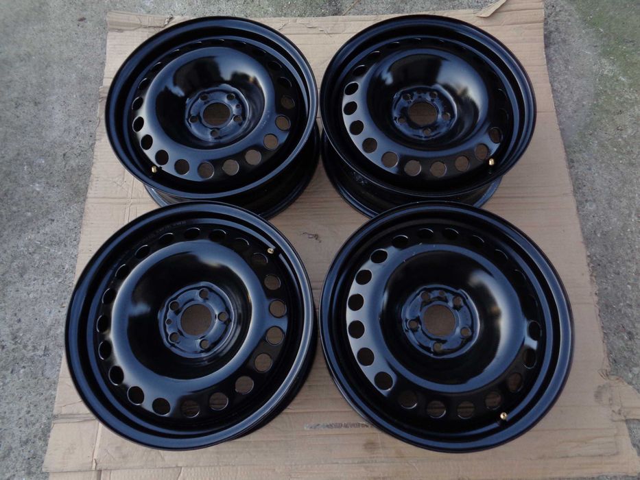 Felgi stalowe 16  FIAT DOBLO , OPEL COMBO, 5x98, 6J, ET36,5 SUPER STAN