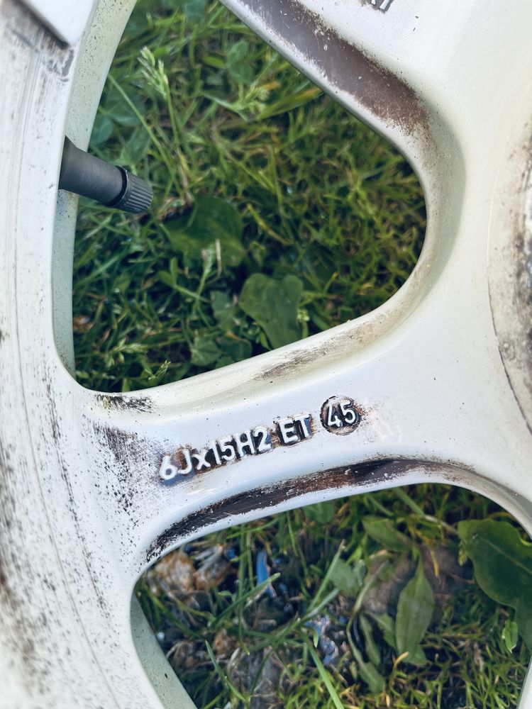 FELGI ALUTEC 15”     6Jx15H2