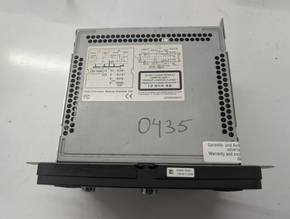 Radio vw seat rns315 bluetooth