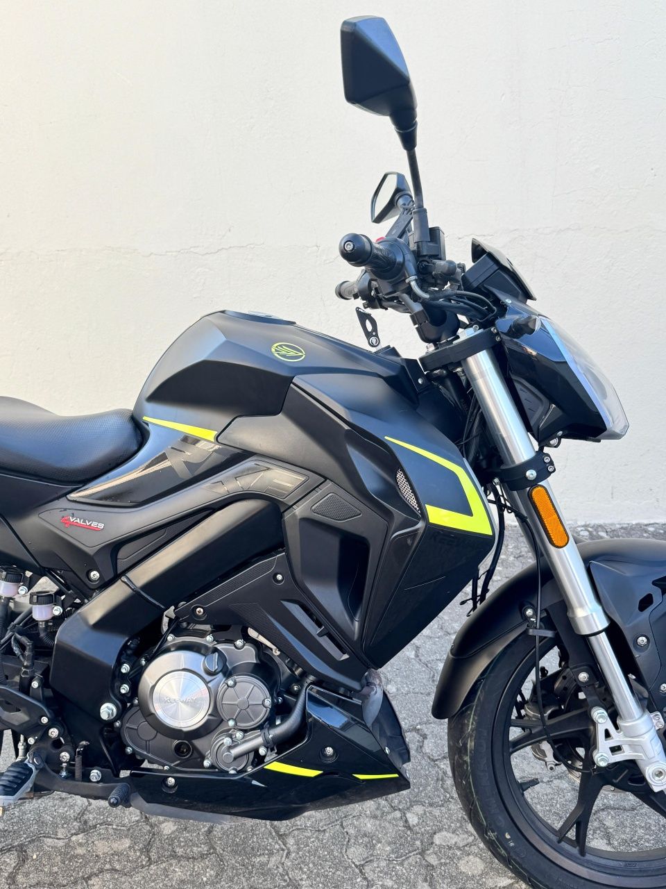 Keeway  rkf  125