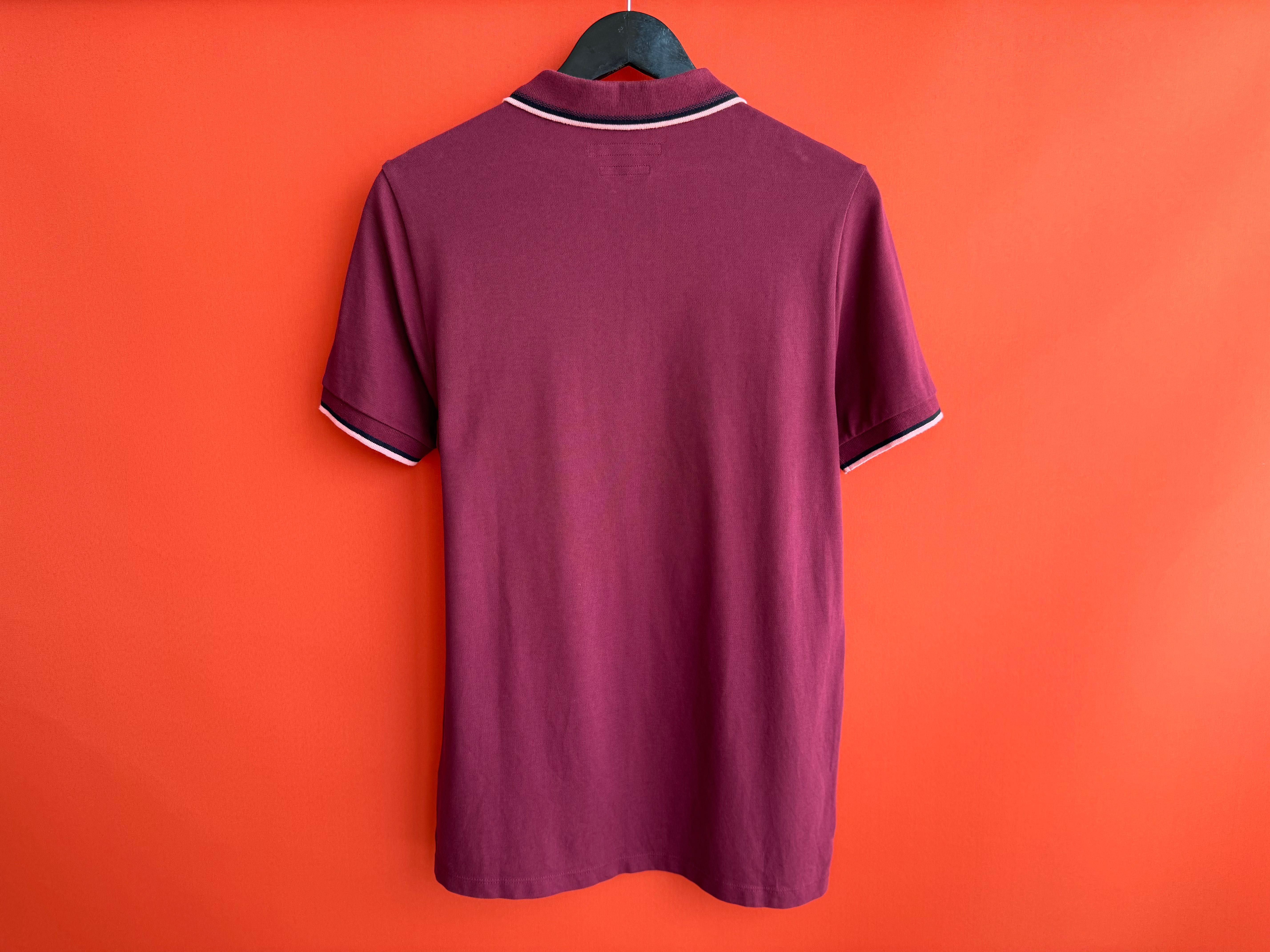 Marc O’Polo оригинал мужская футболка с воротником поло размер M Б У
