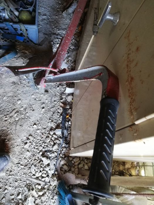 Charrua antiga decoração