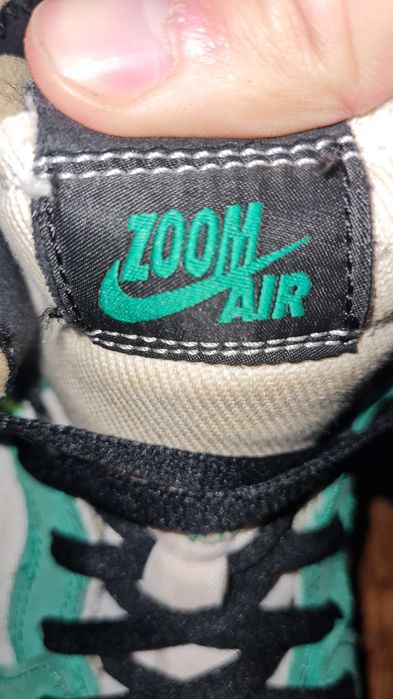 Jordan 1 Stadium Green