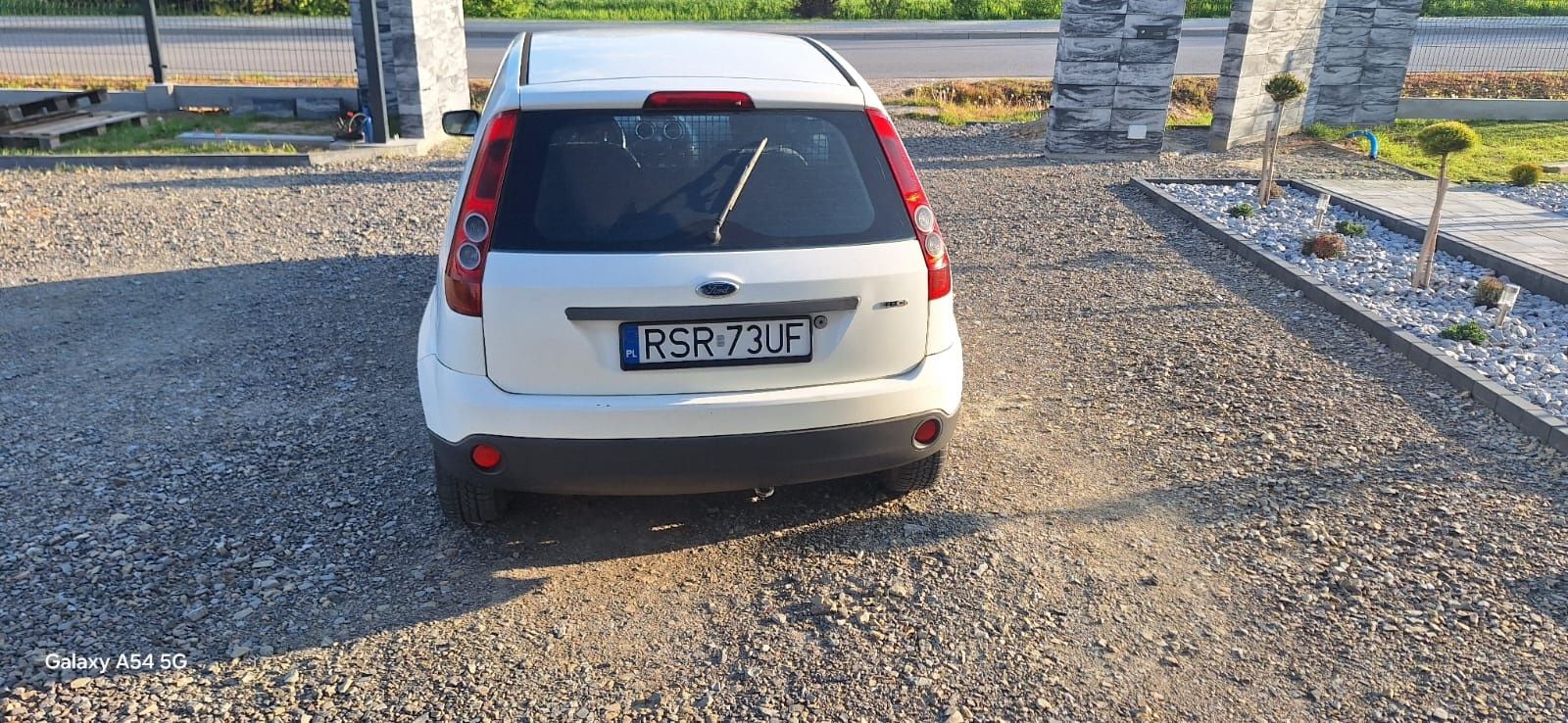 Ford Fiesta 1.4 2006 rok