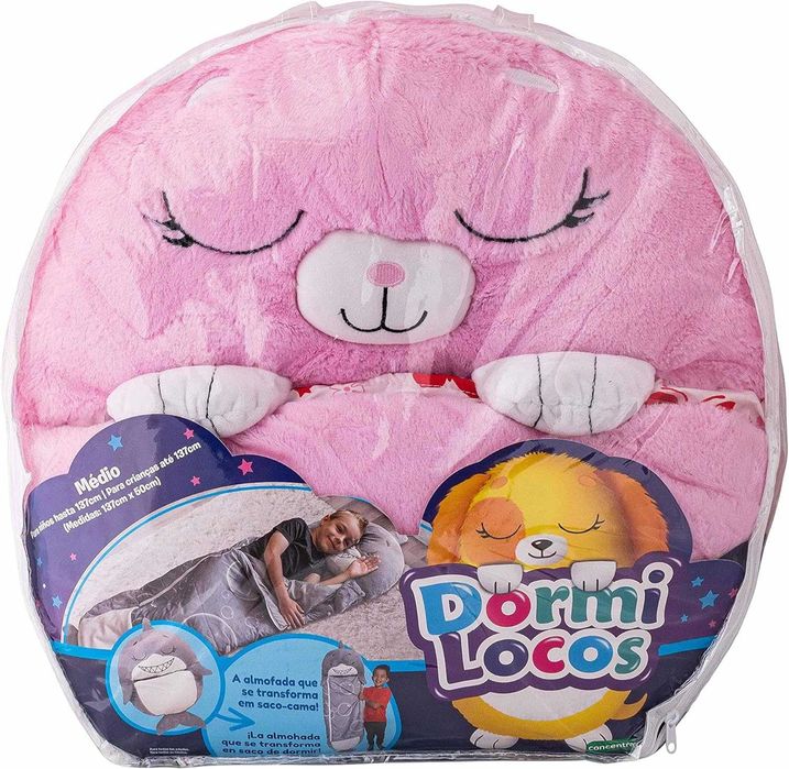 Peluche almofada-cama