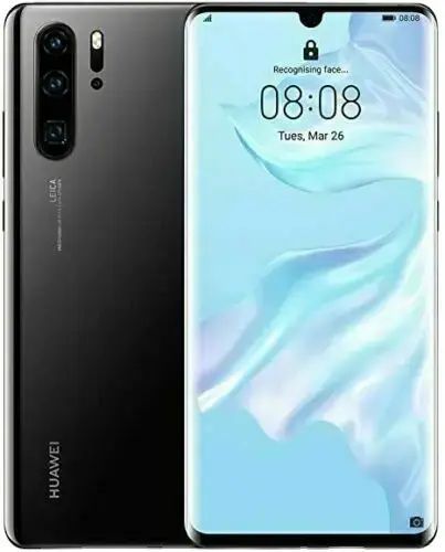 Смартфон Новый Оригинал Huawei P30 Pro 8/128GB Black 6.47" 2340 x 1080