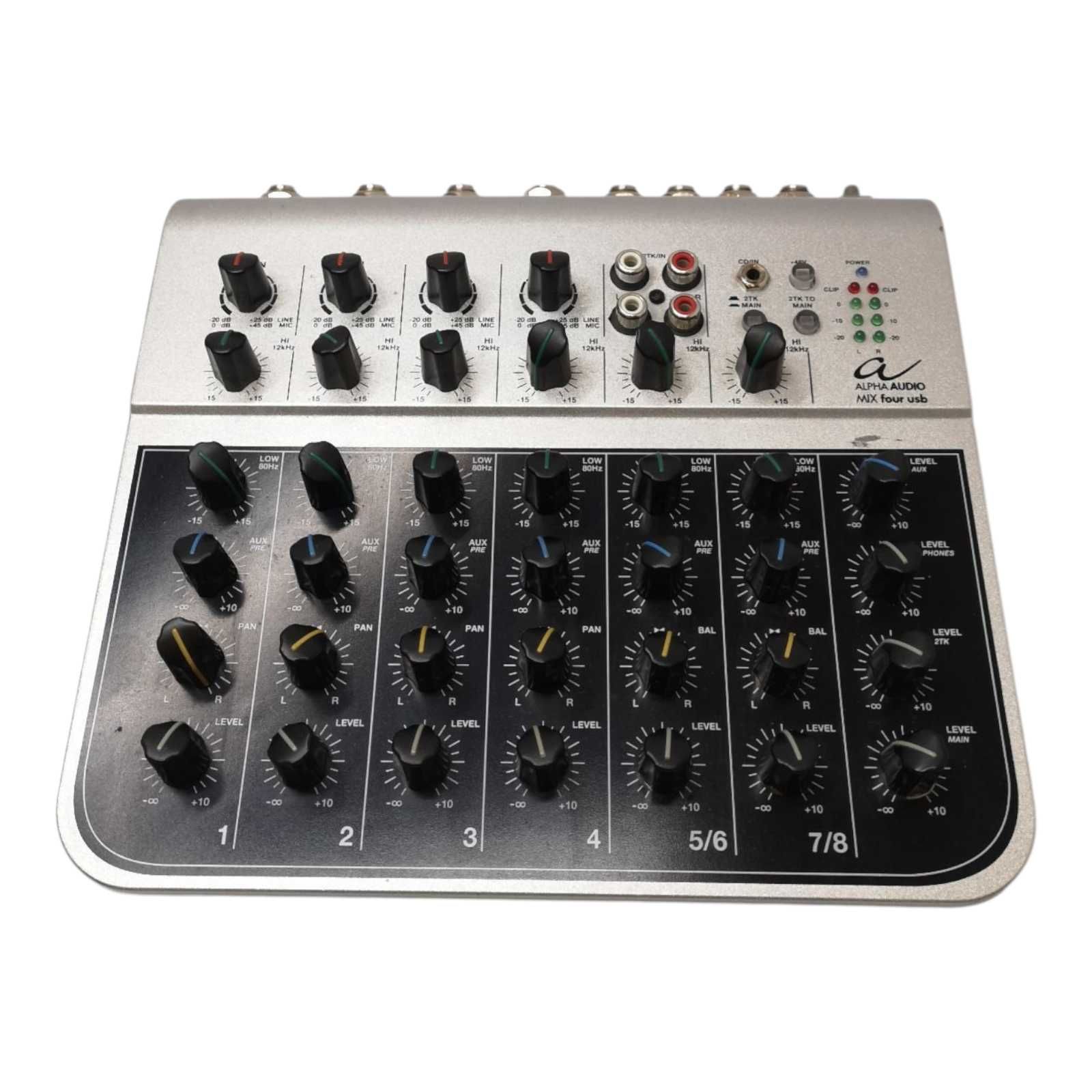 Mikser Alpha AUDIO MIX FOUR USB (170.300)