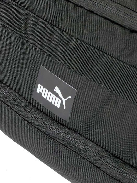 Сумка Puma Cordura 25L Black — міцна спортивна сумка