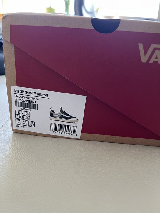 Vendo Vans Mte Old School Waterproof