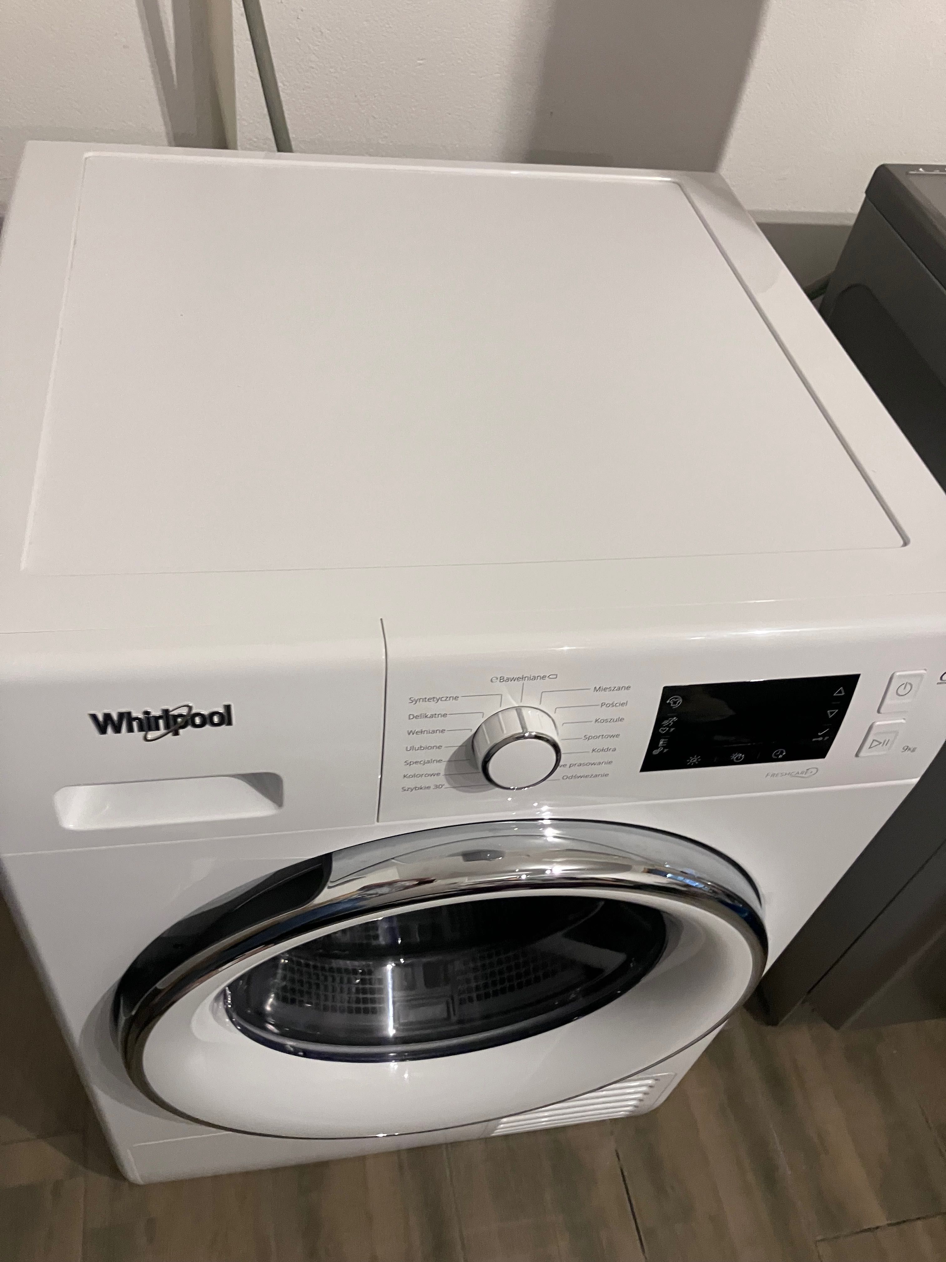 Suszarka bębnowa Whirlpool