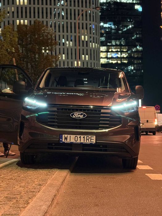 Wynajem NOWY BUS Ford Transit 9os. 2025 long automat WOLNE TERMINY