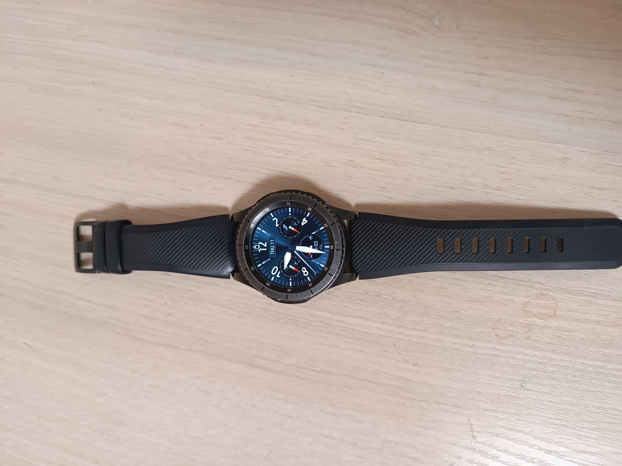 Смарт часи Samsung gear s3 frontier б/у