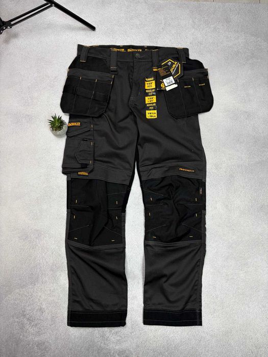 НОВІ‼️Штани з стрейч-вставками DEWALT  32/31 (M)