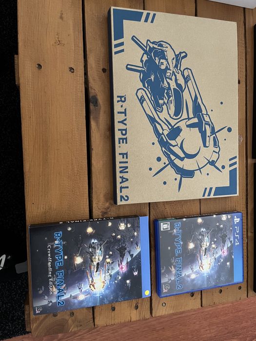 PS4 R-Type Final 2 Crowdfunding Edition