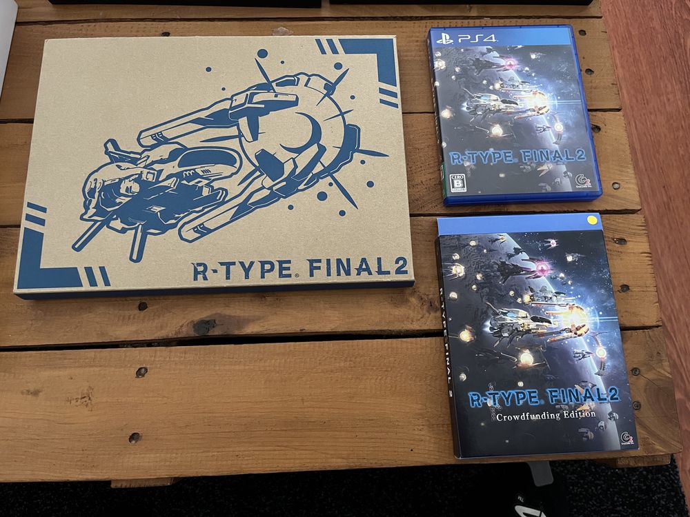 PS4 R-Type Final 2 Crowdfunding Edition