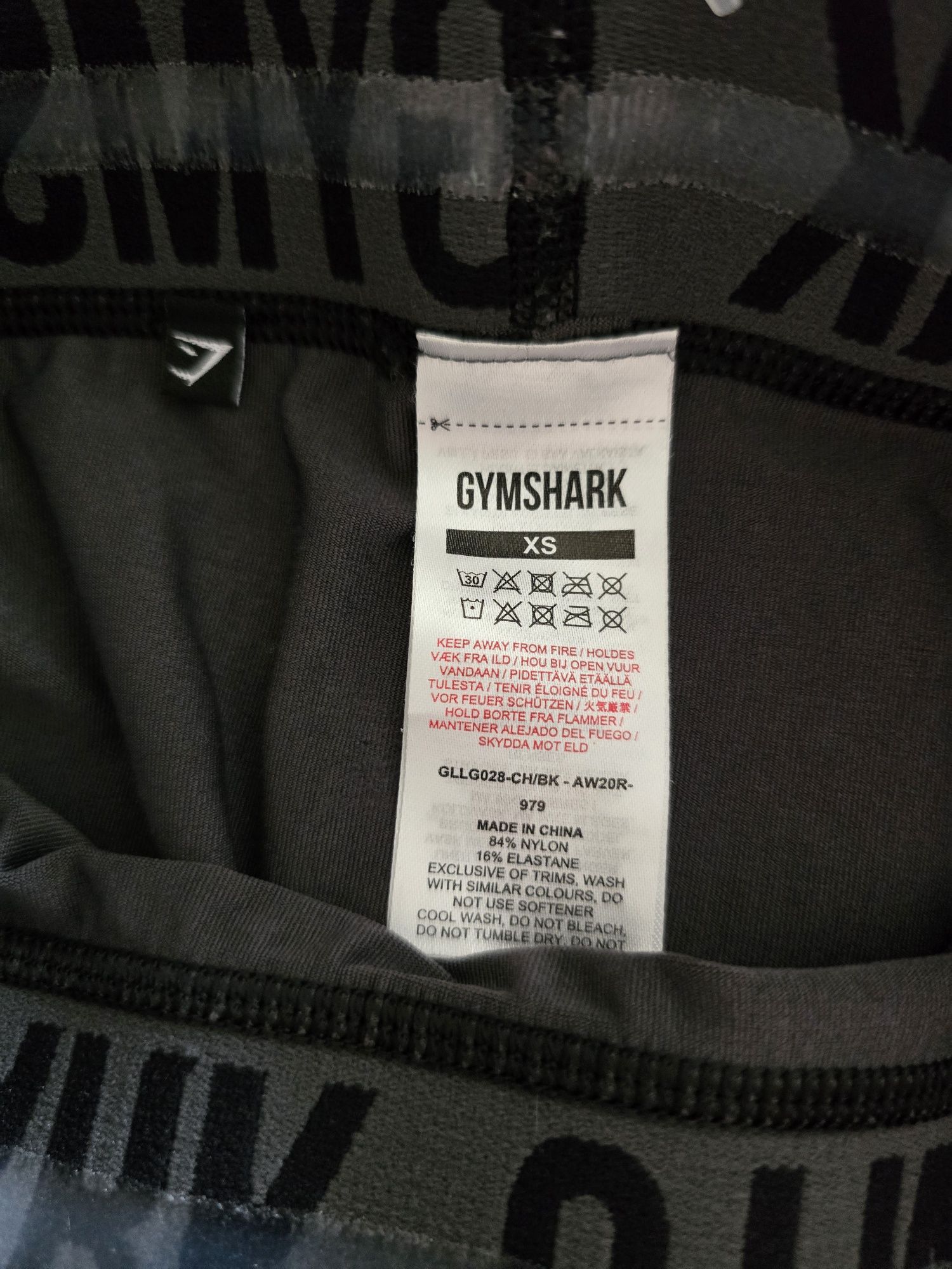 Leginsy Gymshark -XS/S