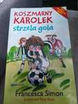 Książka Koszmarny Karolek strzela gola