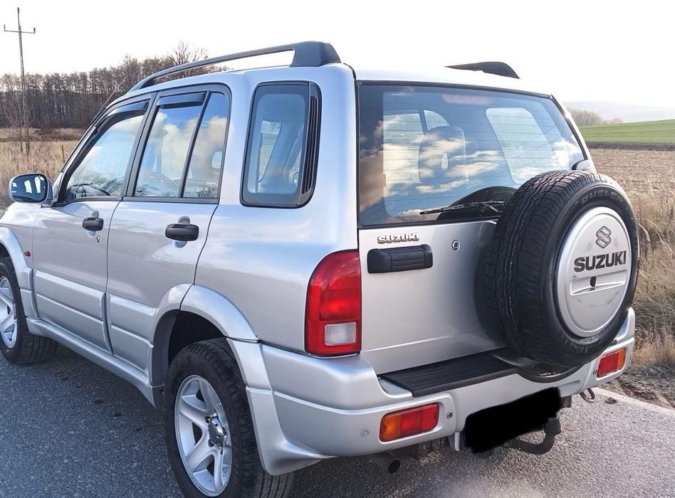 Suzuki Grand Vitara I 2.0 HDi, 4x4, klima, alufelgi, hak