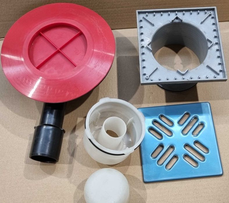 Kratka ściekowa wpust podłogowy odpływ 50mm Kraków