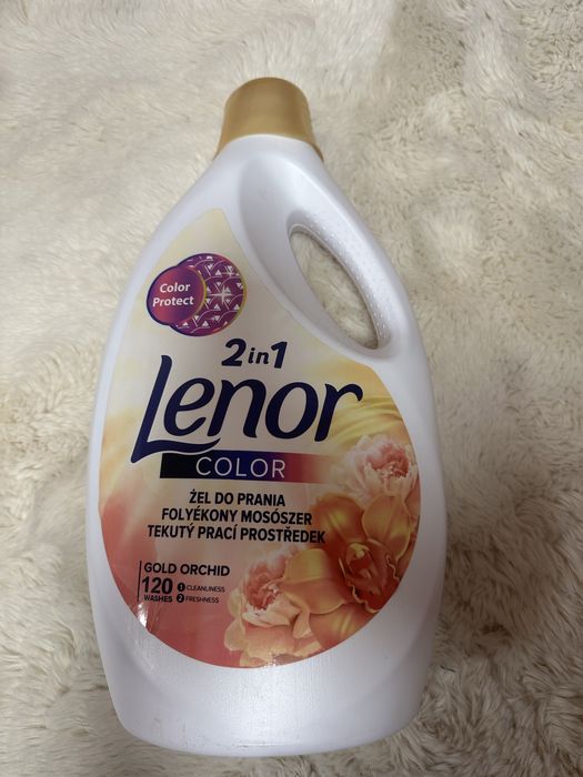 Żel do prania lenor