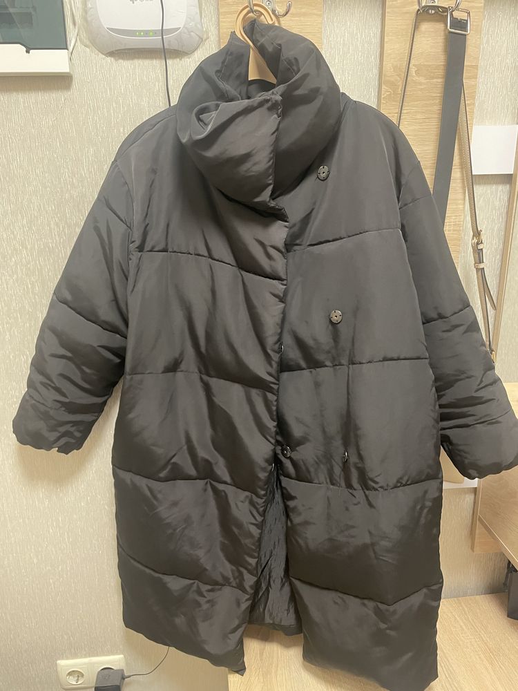 Пуховик mango