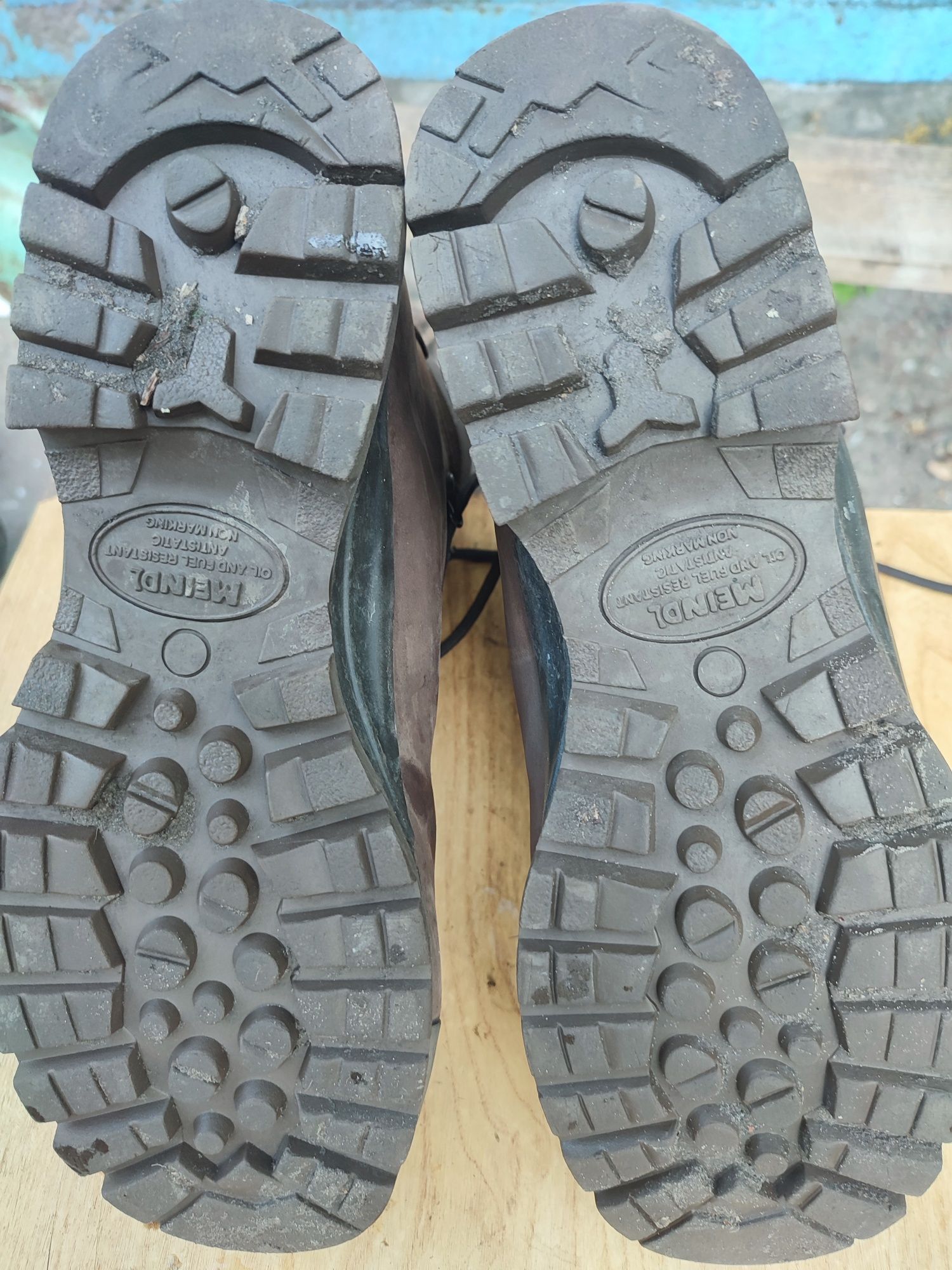 Берці Бундесвер MEINDL MD rock Gore-Tex