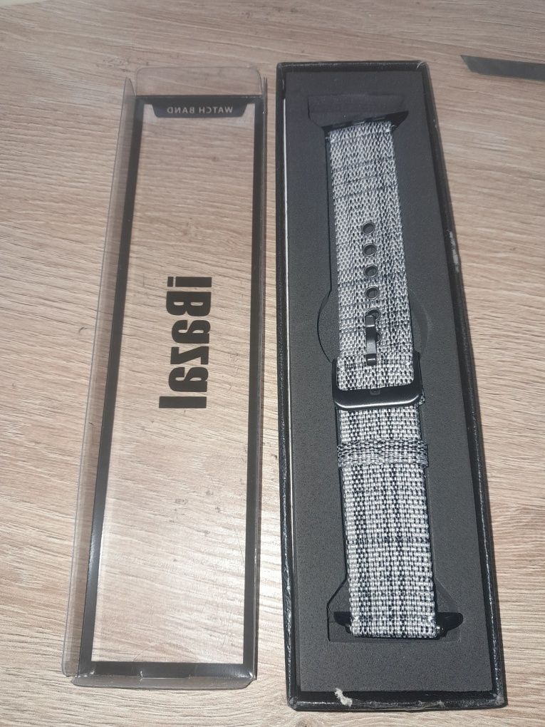 Pasek ibazal do apple watch band czarno szary 42/44mm