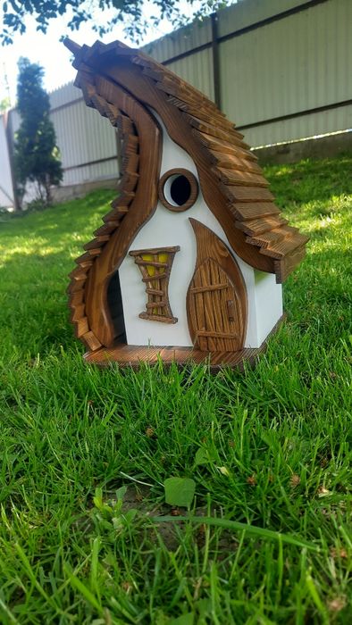 Шпаківня/декор для саду/декор заміського будинка