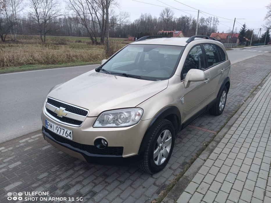 Chevrolet Captiva 2.0 diesel